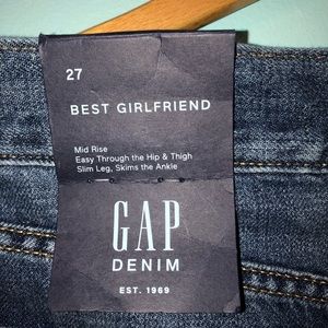 ⭐️ gap best girlfriend jeans ⭐️